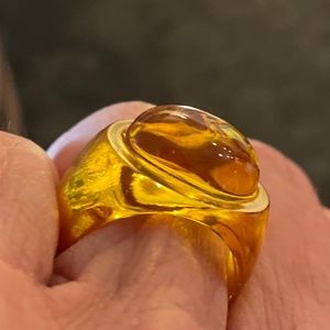 Baccarat Acrylic Ring